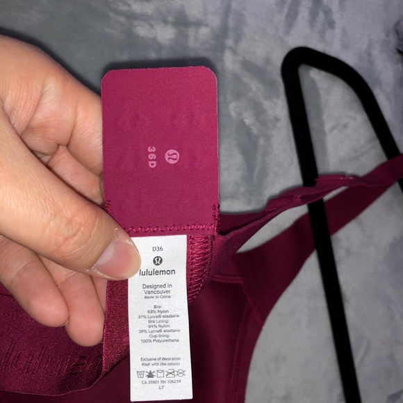 Lululemon sports bra - Picture 5 of 5